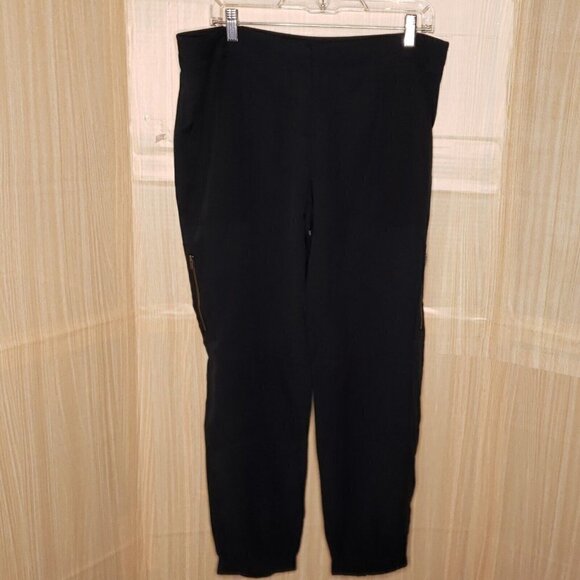 Trouve Womens Navy Model Joggers 6 - Picture 3 of 9